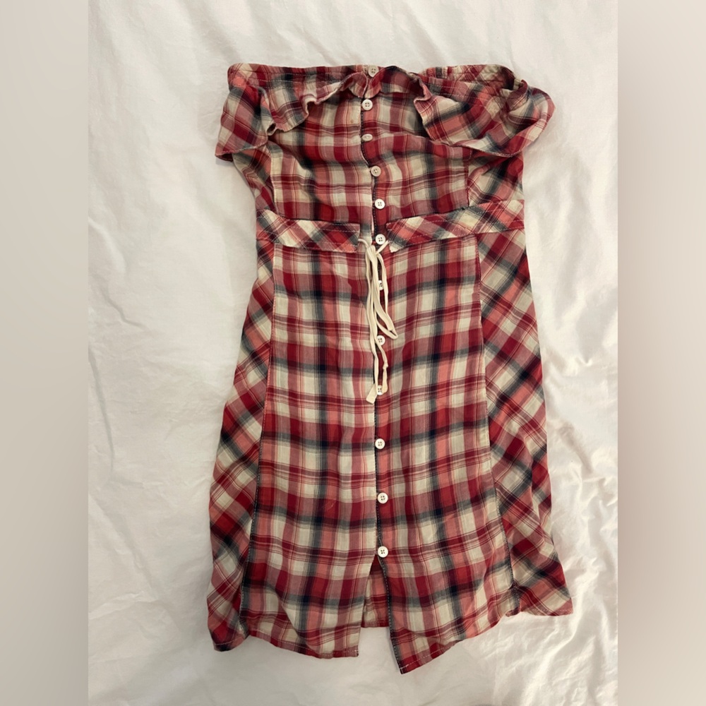 Juicy Couture Strapless Dress